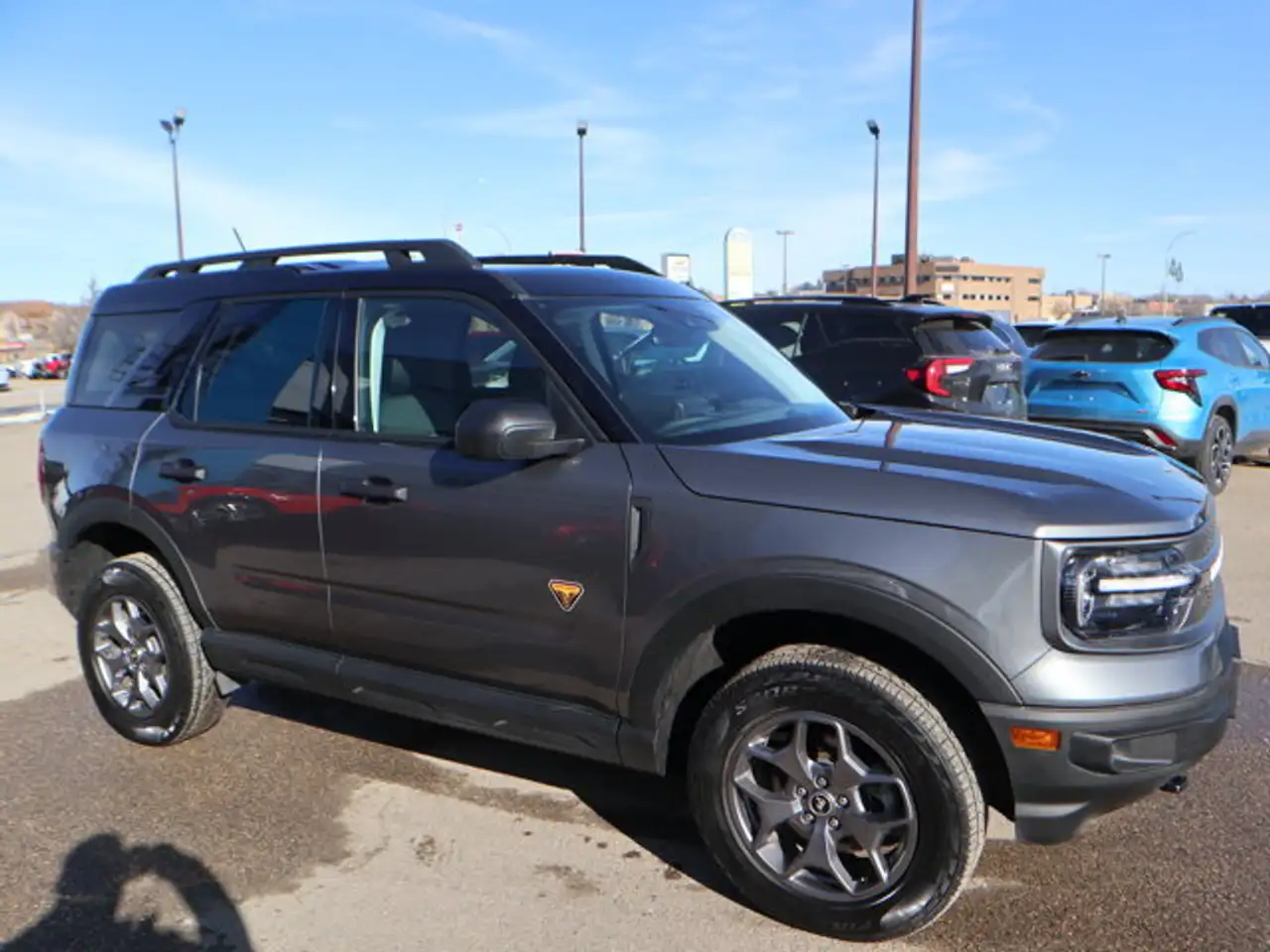 Ford Bronco Sport снимка Ford Bronco Sport