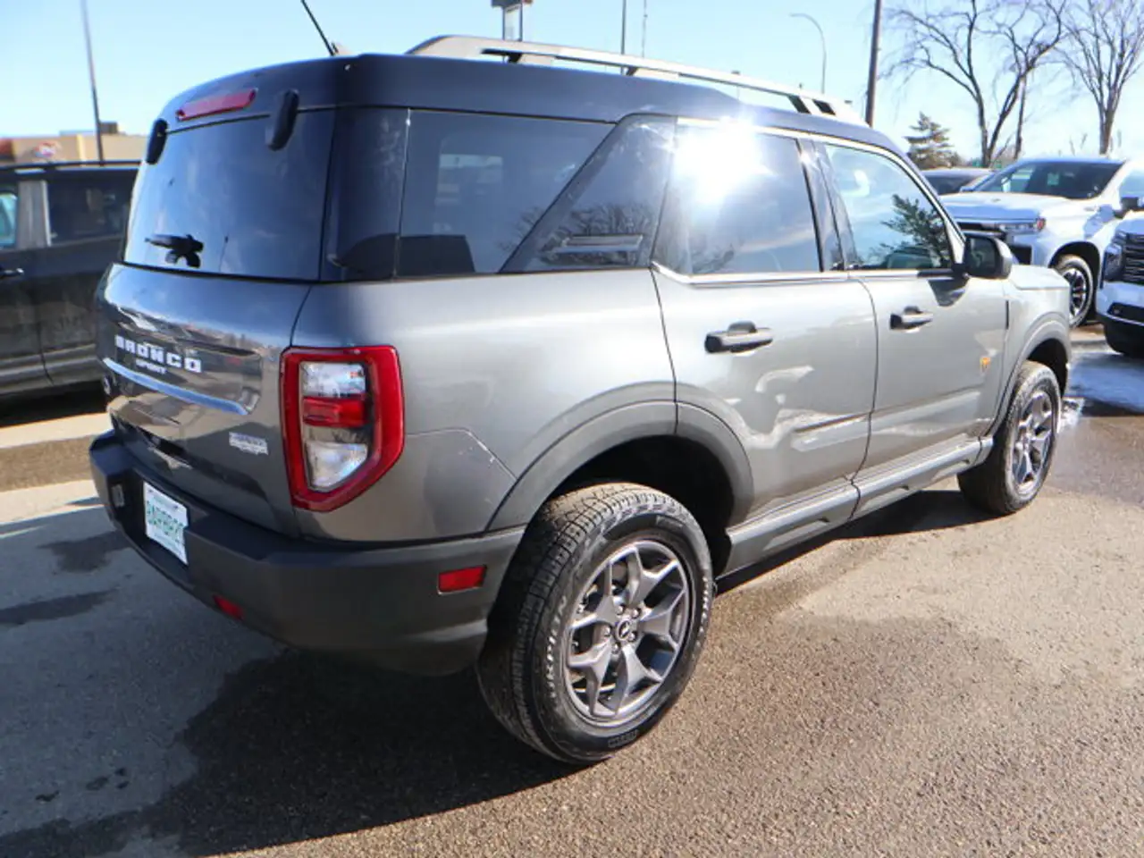 Ford Bronco Sport снимка Ford Bronco Sport