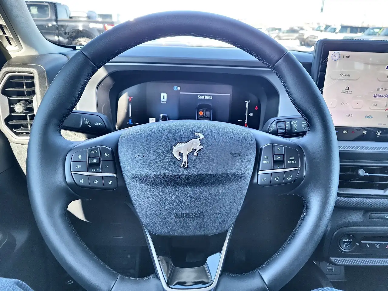 Ford Bronco Sport снимка Ford Bronco Sport
