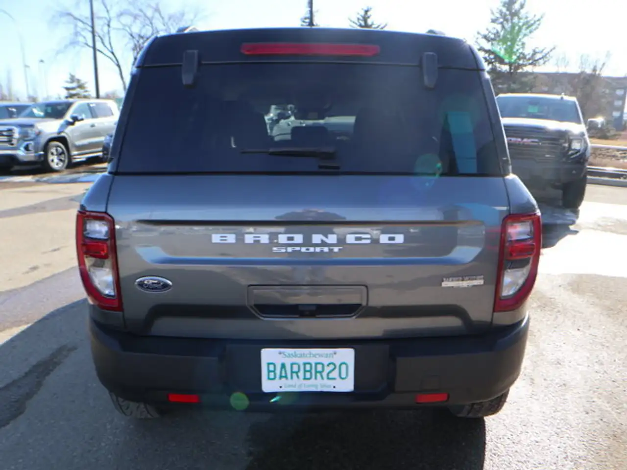 Ford Bronco Sport снимка Ford Bronco Sport