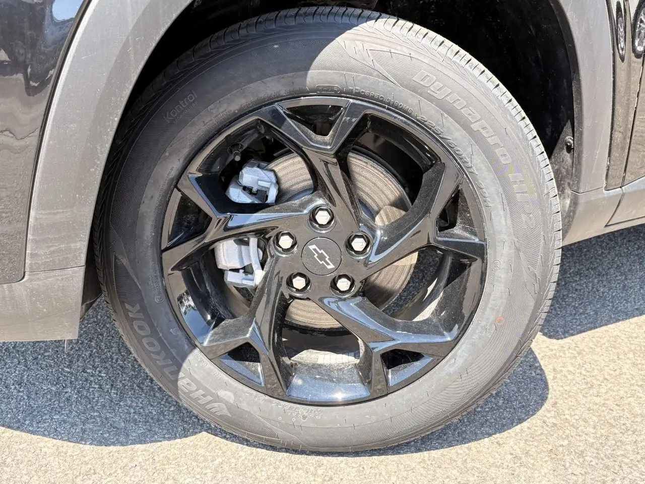 Chevrolet Trax снимка Chevrolet Trax