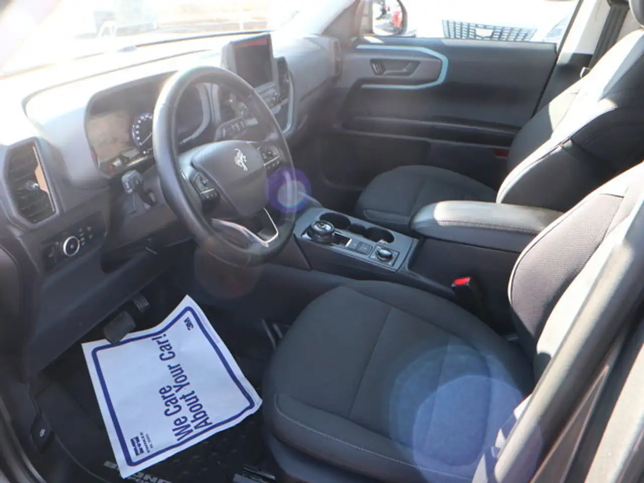 Ford Bronco Sport снимка Ford Bronco Sport