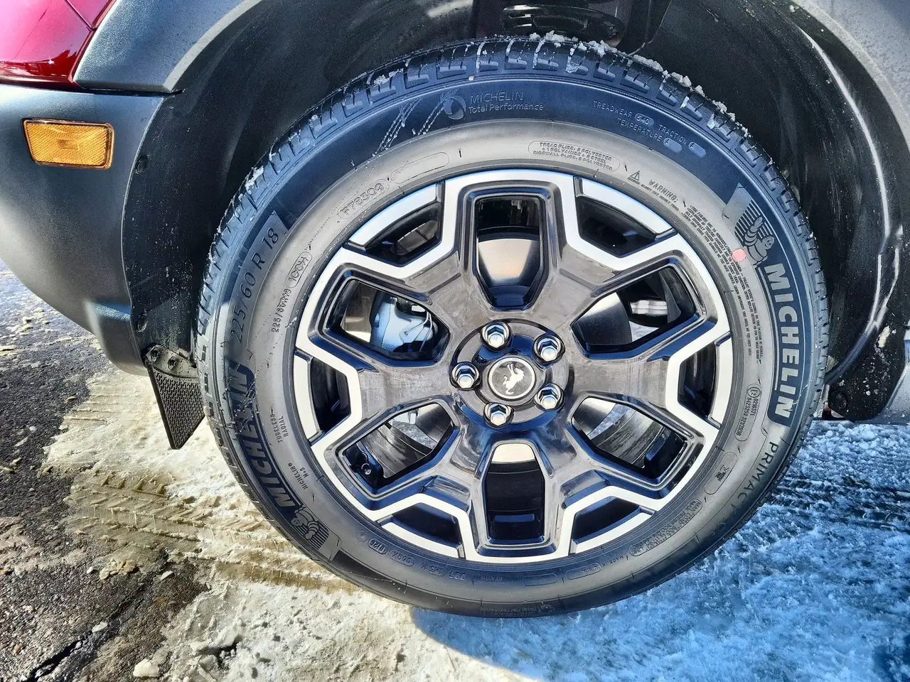 Ford Bronco Sport снимка Ford Bronco Sport