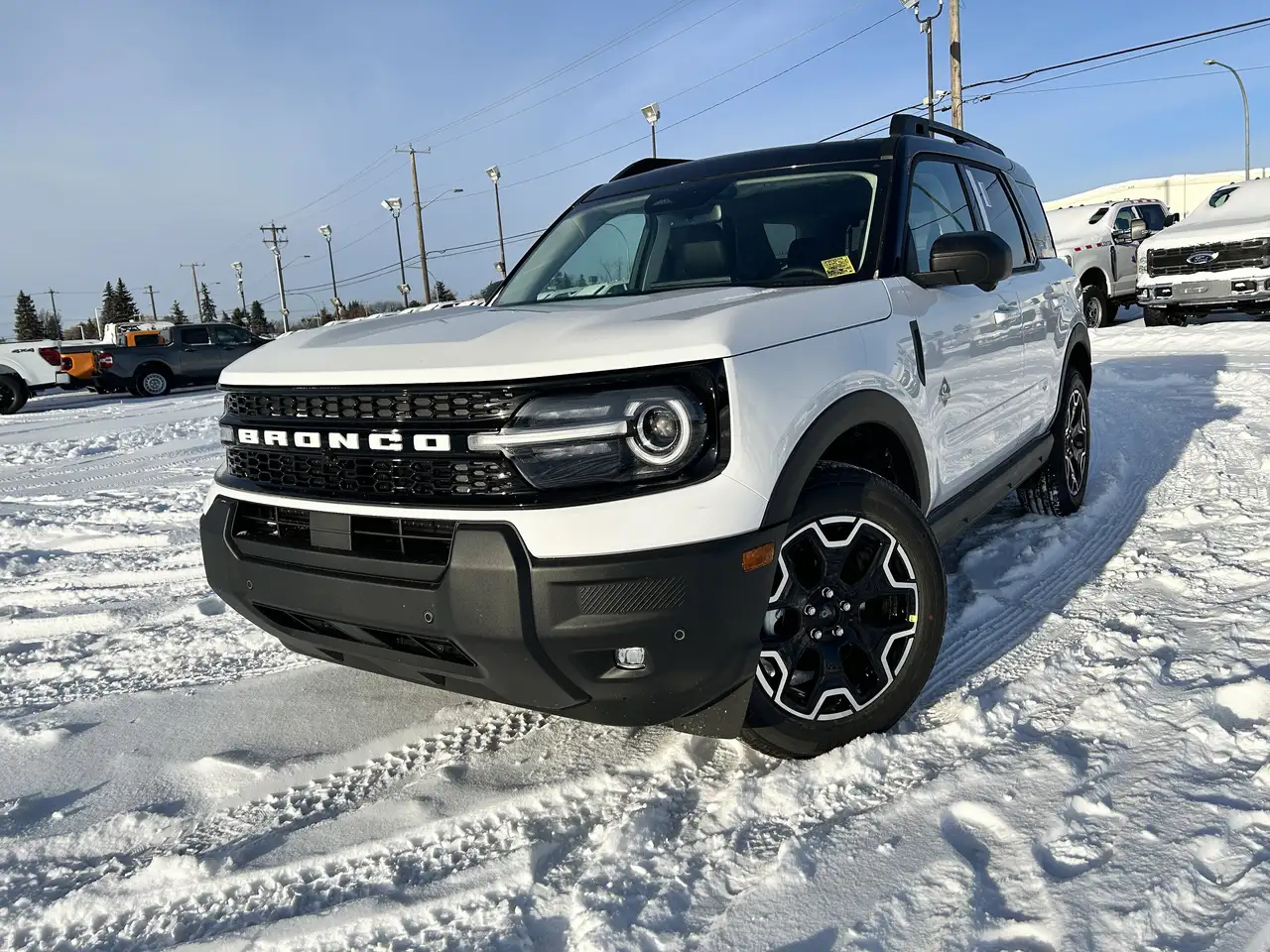 Ford Bronco Sport снимка Ford Bronco Sport