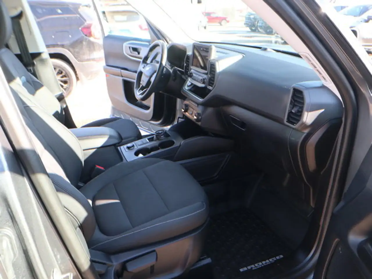 Ford Bronco Sport снимка Ford Bronco Sport