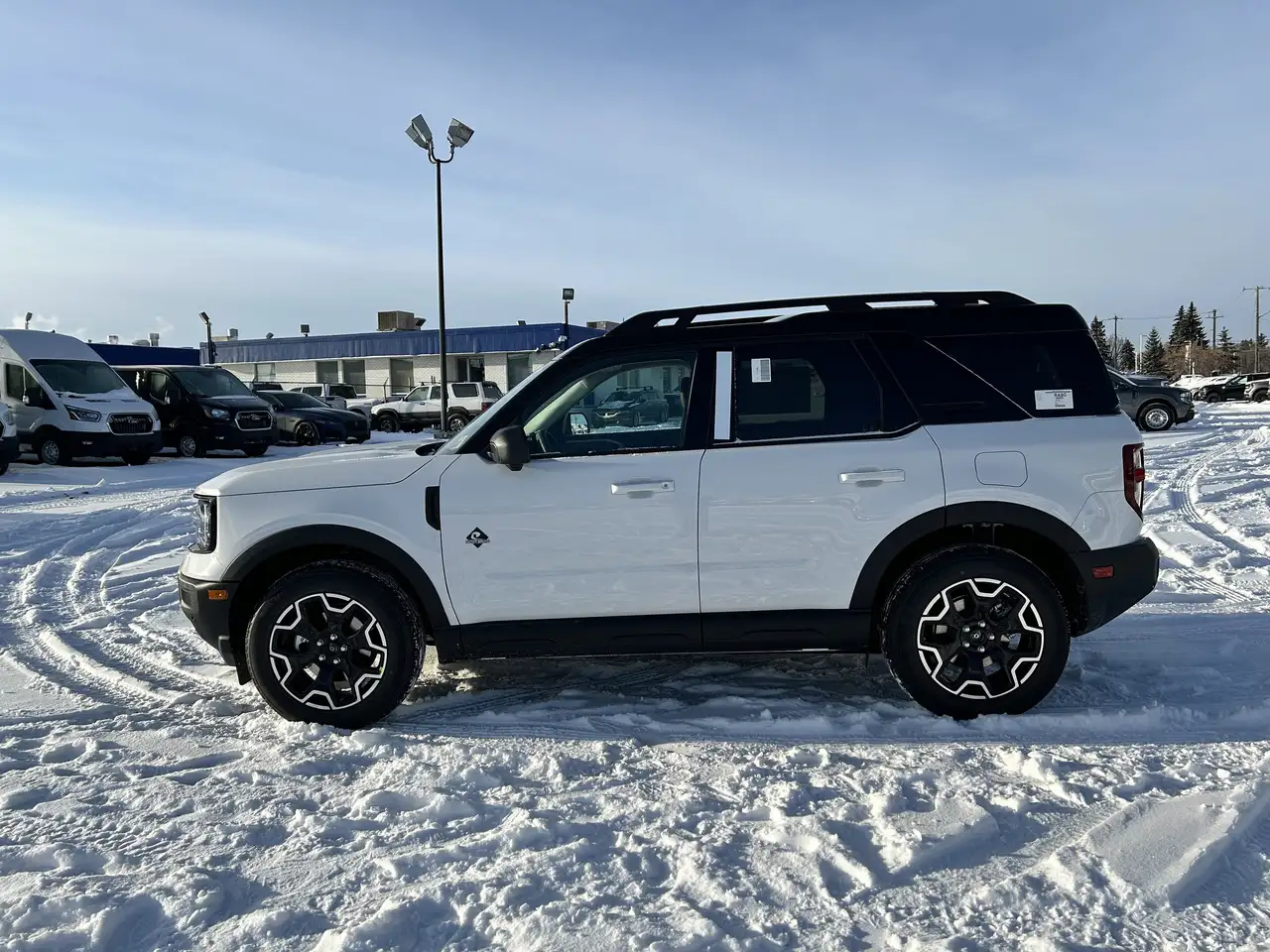 Ford Bronco Sport снимка Ford Bronco Sport