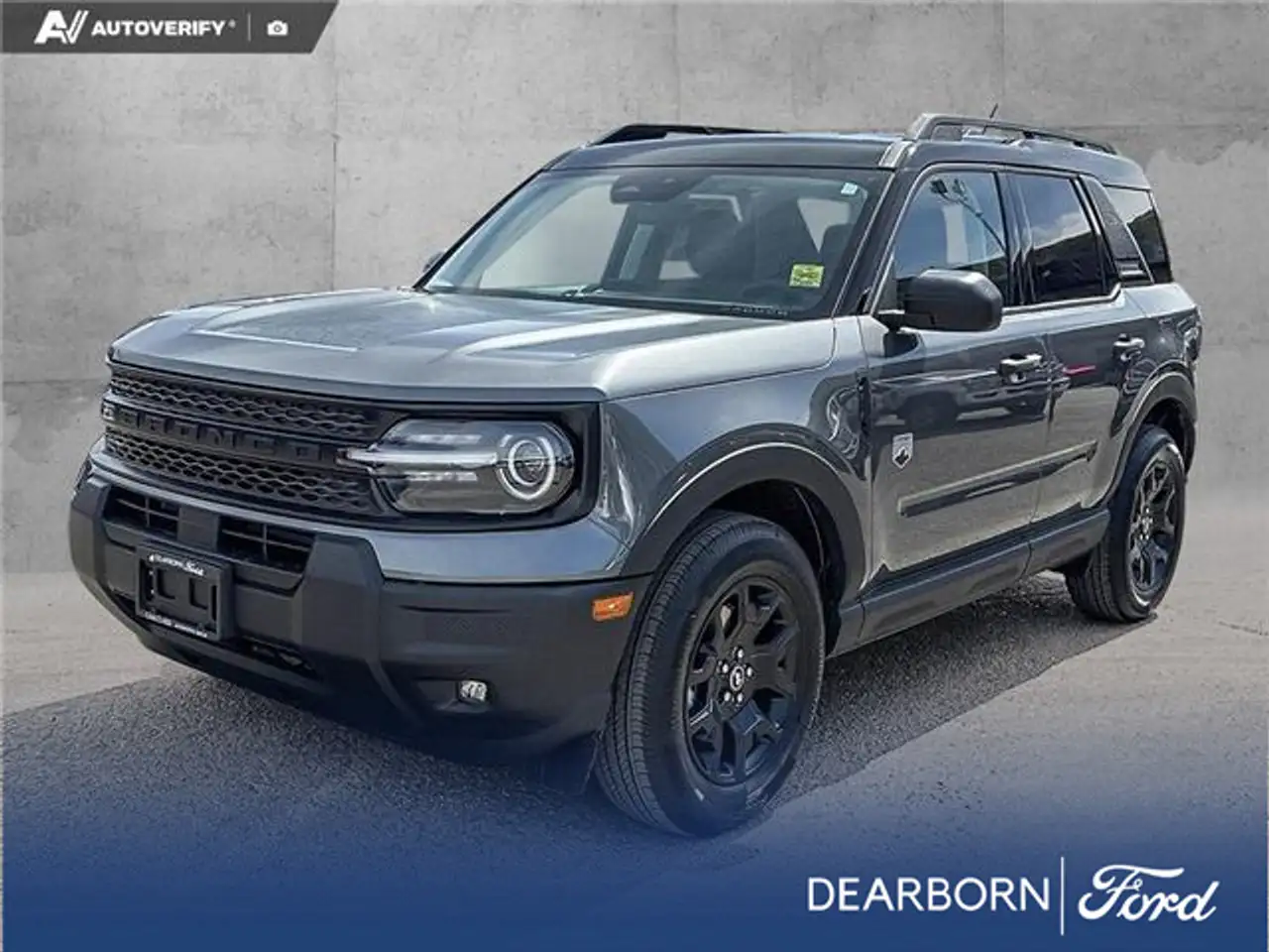 Ford Bronco Sport снимка Ford Bronco Sport