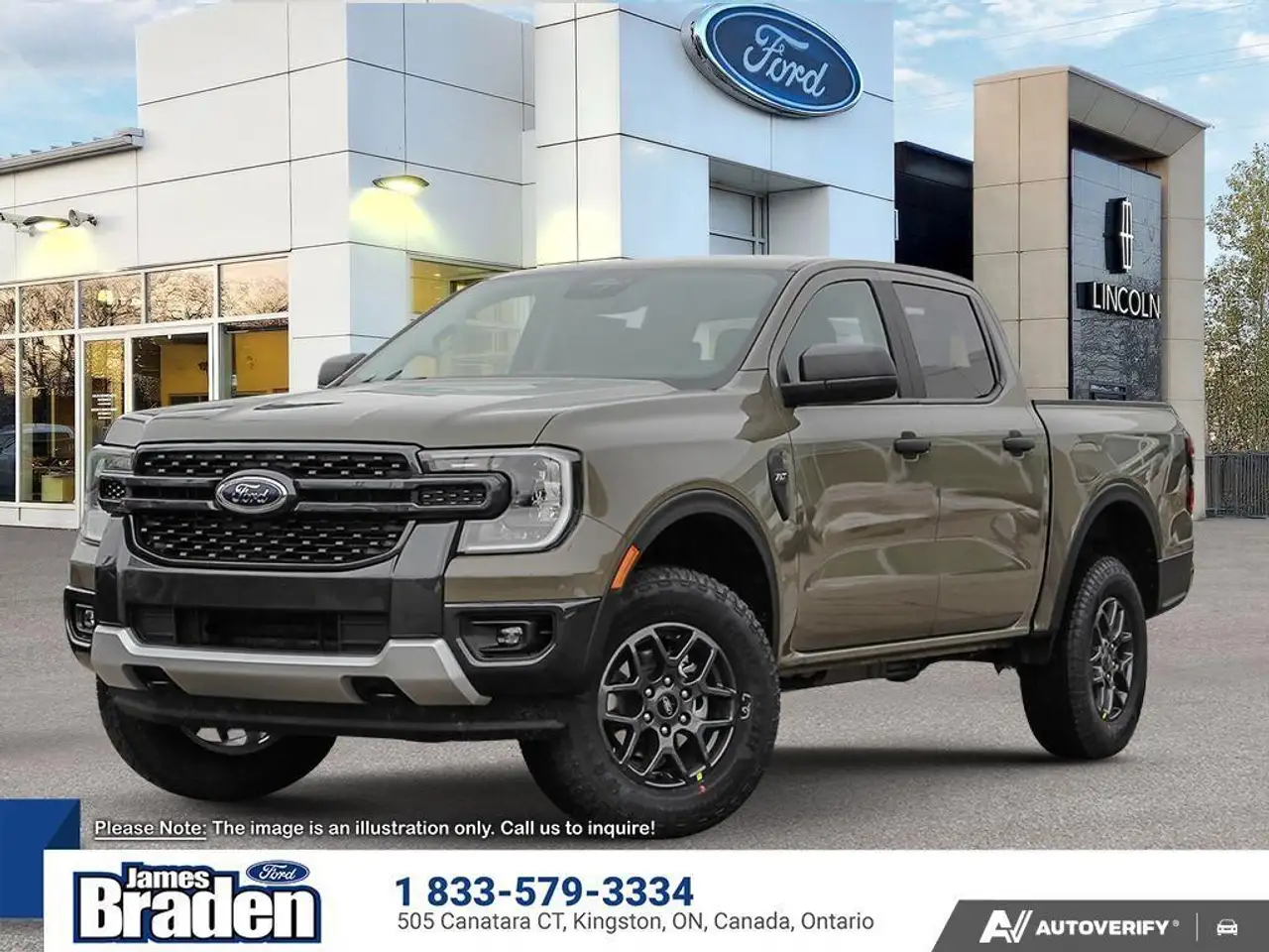 2026 Ford Ranger