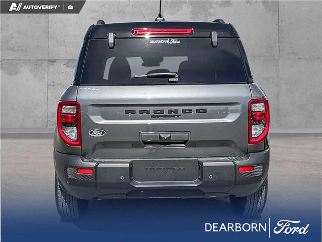 Ford Bronco Sport снимка Ford Bronco Sport