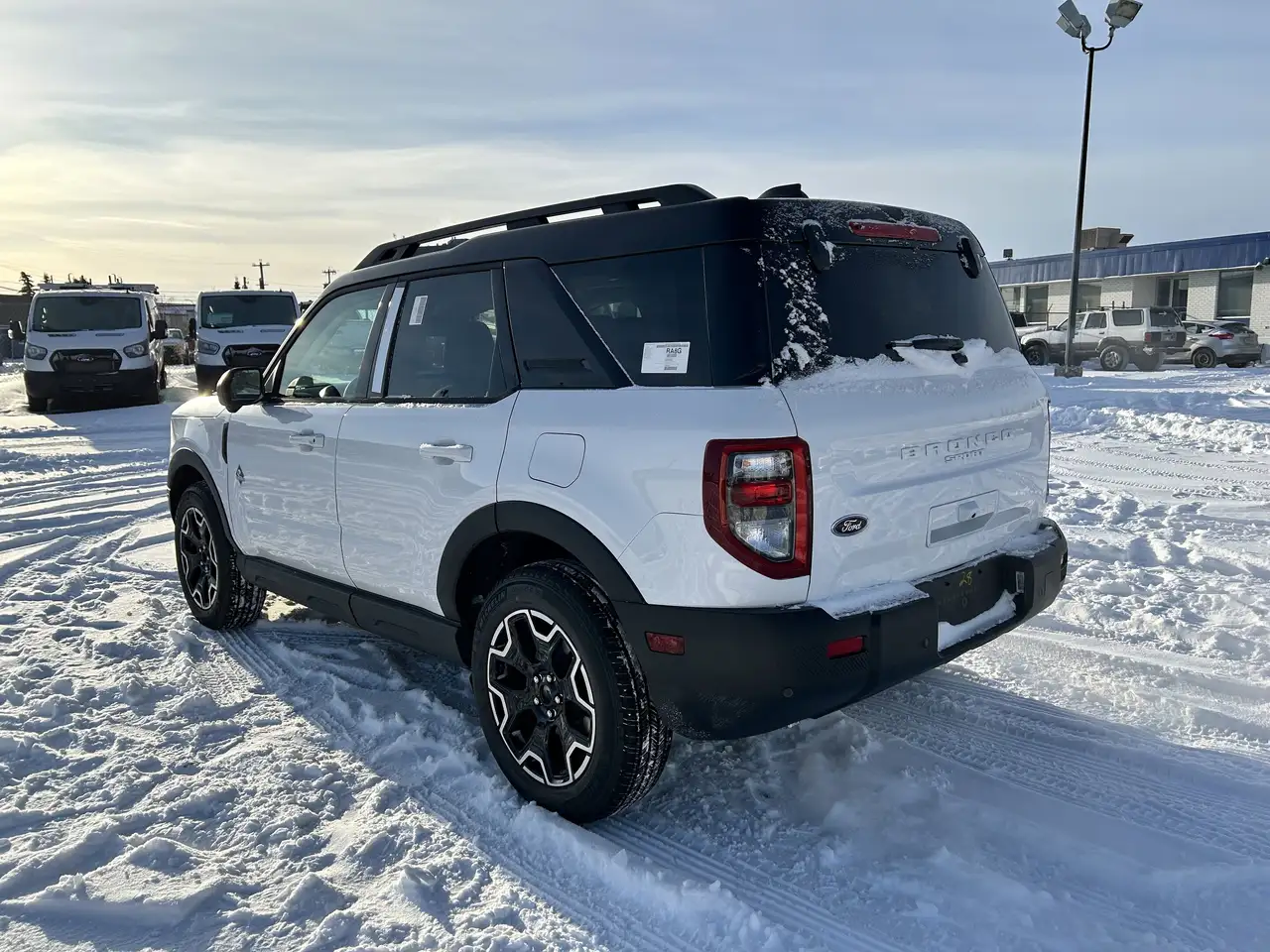Ford Bronco Sport снимка Ford Bronco Sport