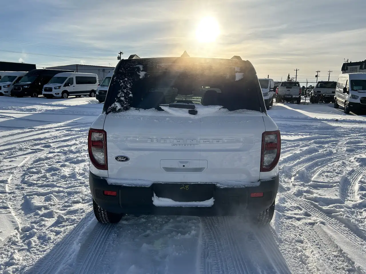 Ford Bronco Sport снимка Ford Bronco Sport