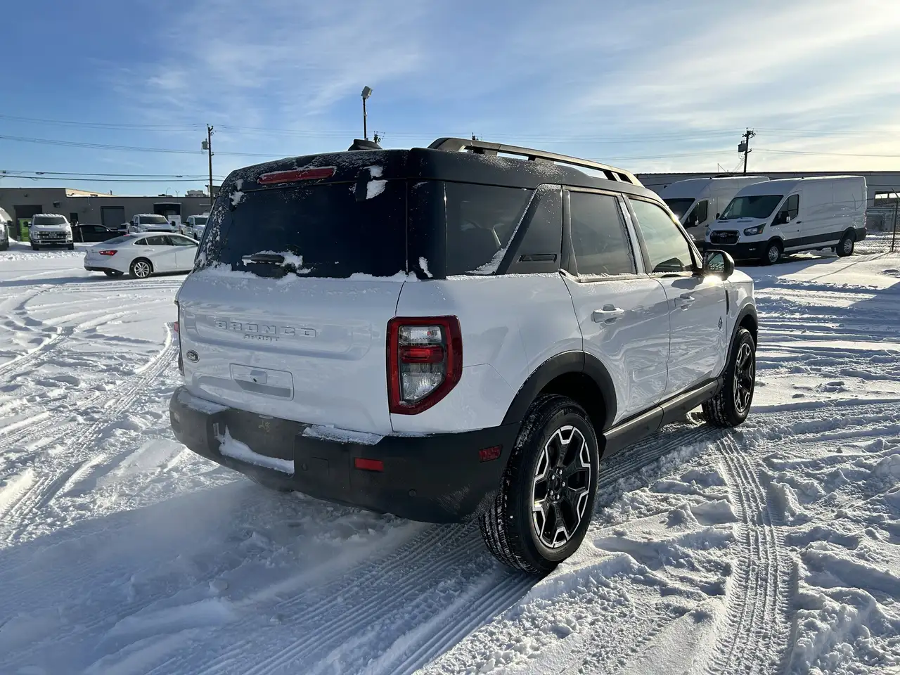 Ford Bronco Sport снимка Ford Bronco Sport