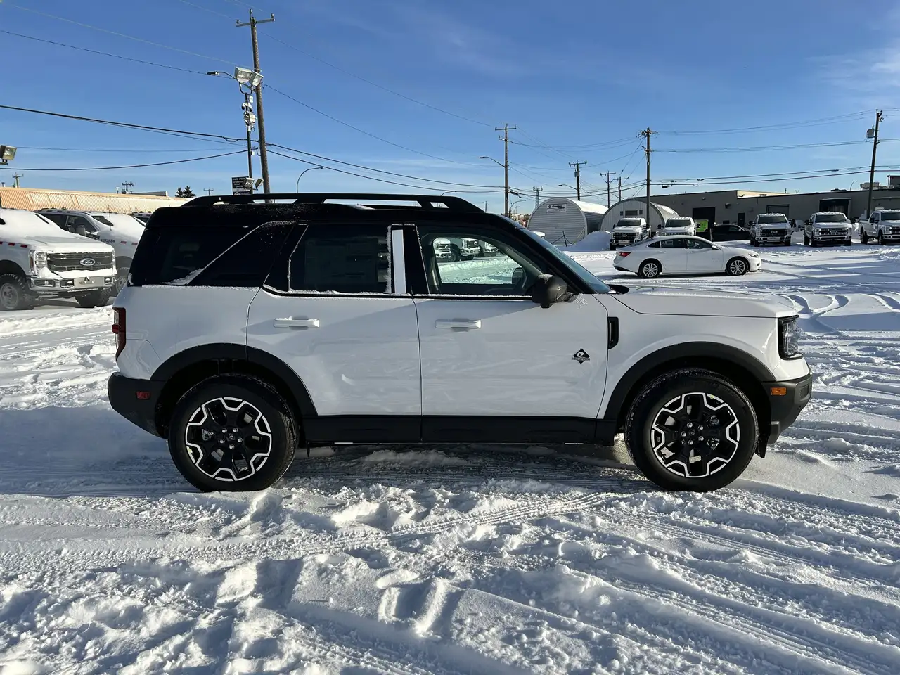 Ford Bronco Sport снимка Ford Bronco Sport