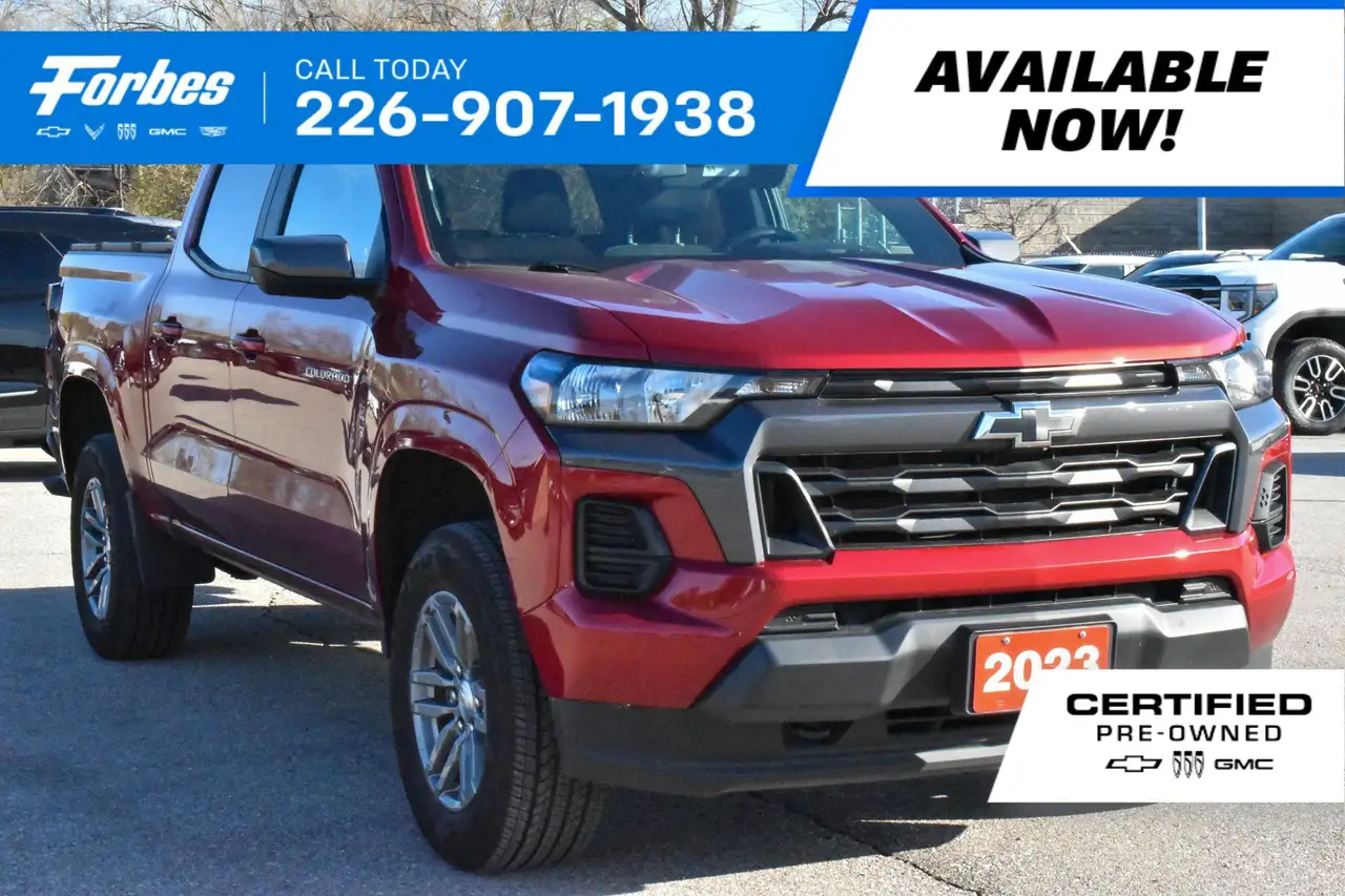 2023 Chevrolet Colorado