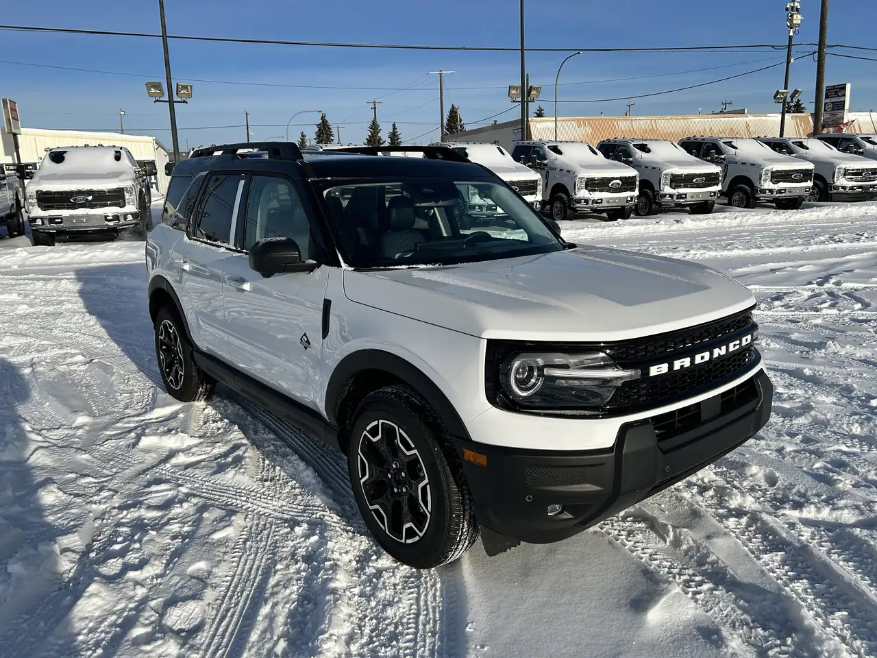 Ford Bronco Sport снимка Ford Bronco Sport