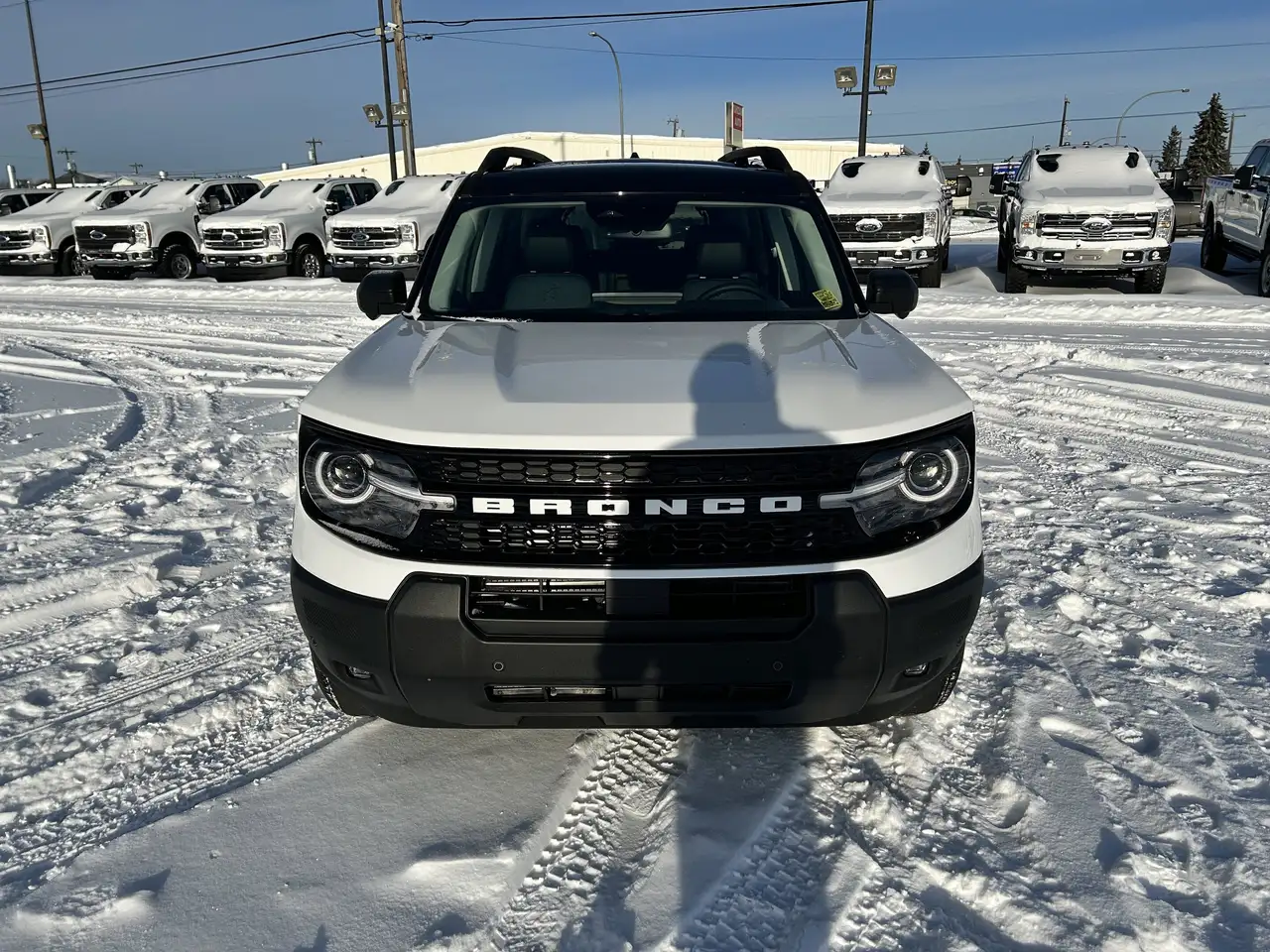 Ford Bronco Sport снимка Ford Bronco Sport