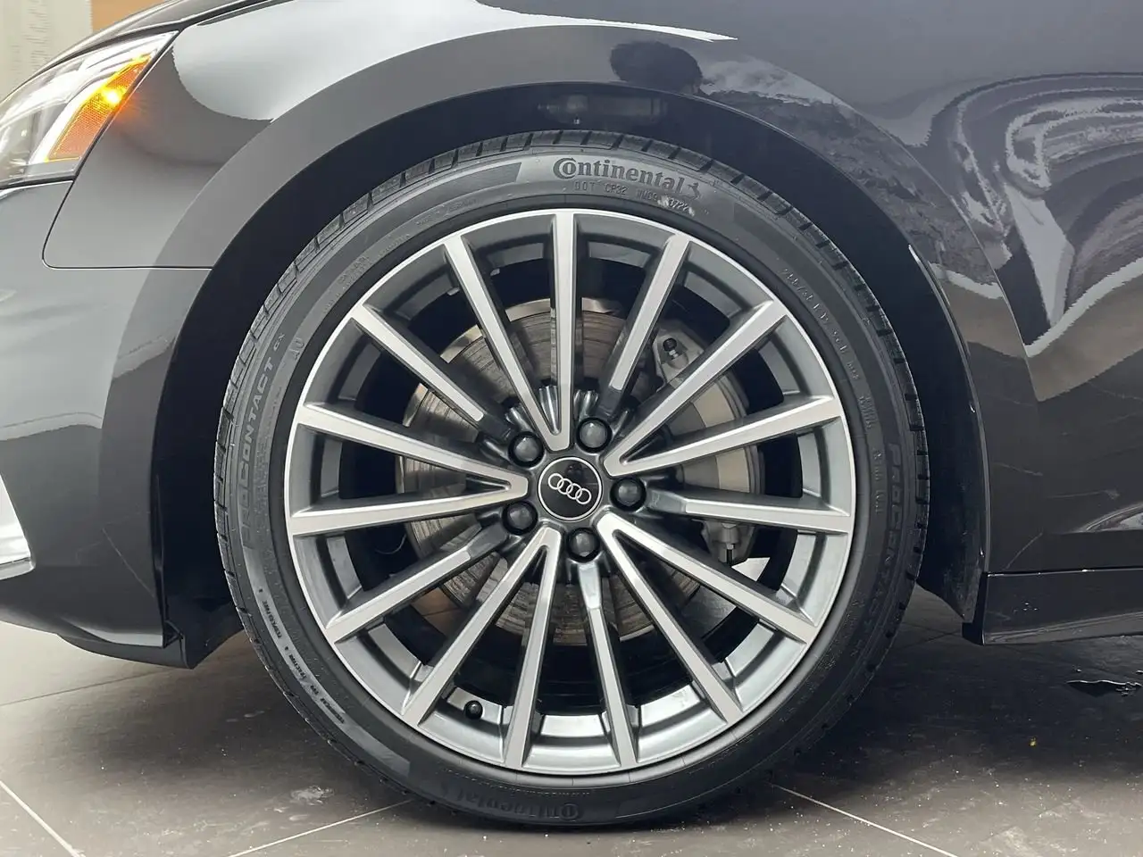 Audi A5 снимка Audi A5