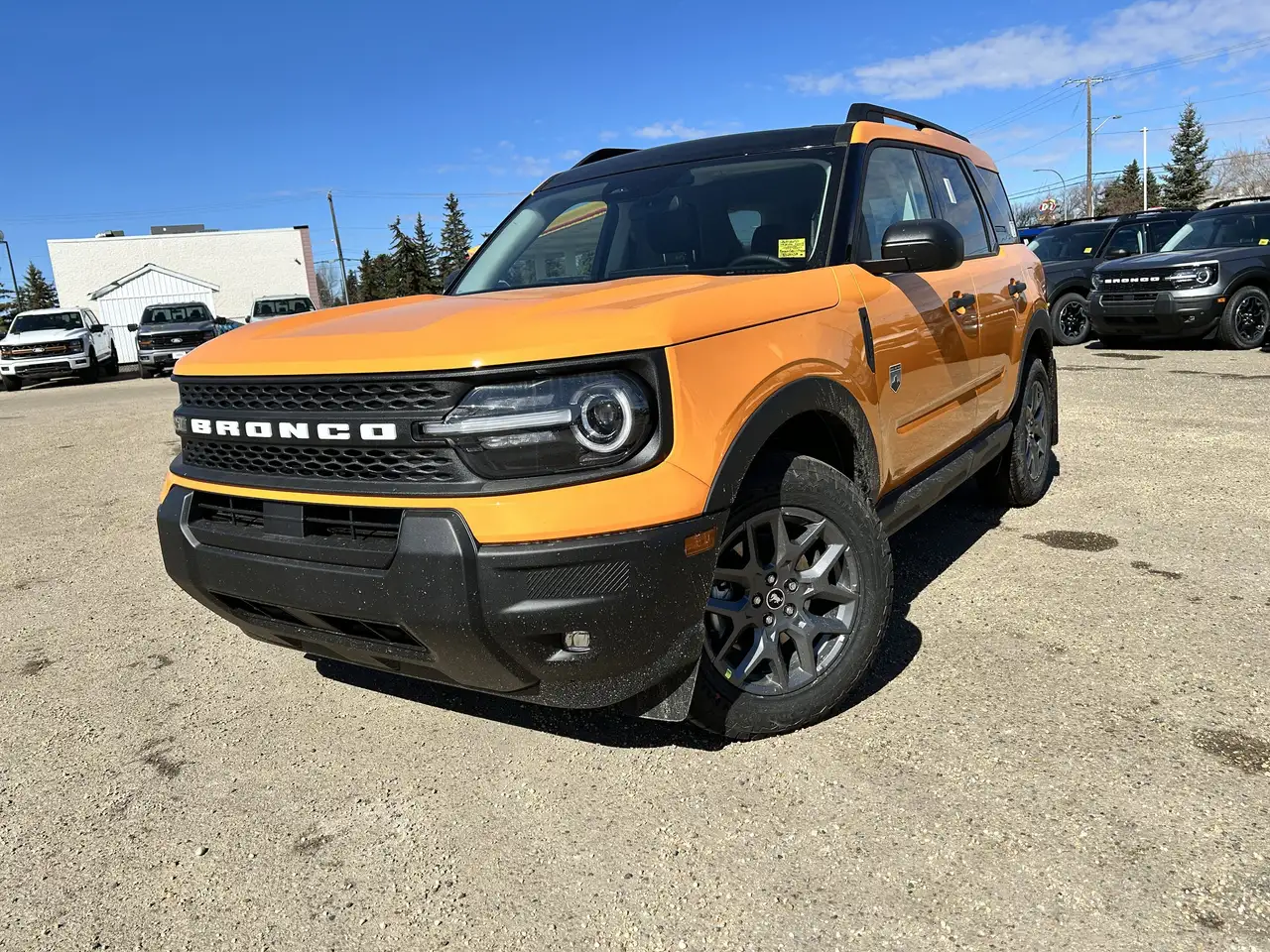 Ford Bronco Sport снимка Ford Bronco Sport