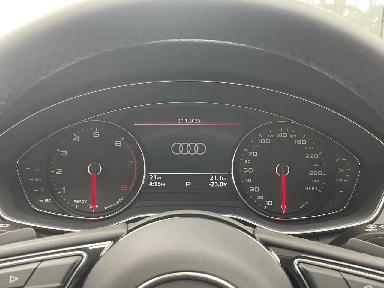 Audi A5 снимка Audi A5