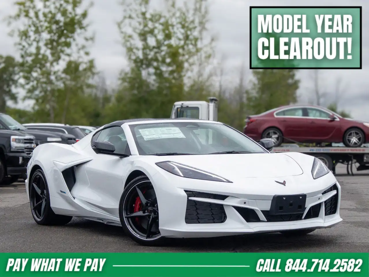 Chevrolet Corvette снимка Chevrolet Corvette