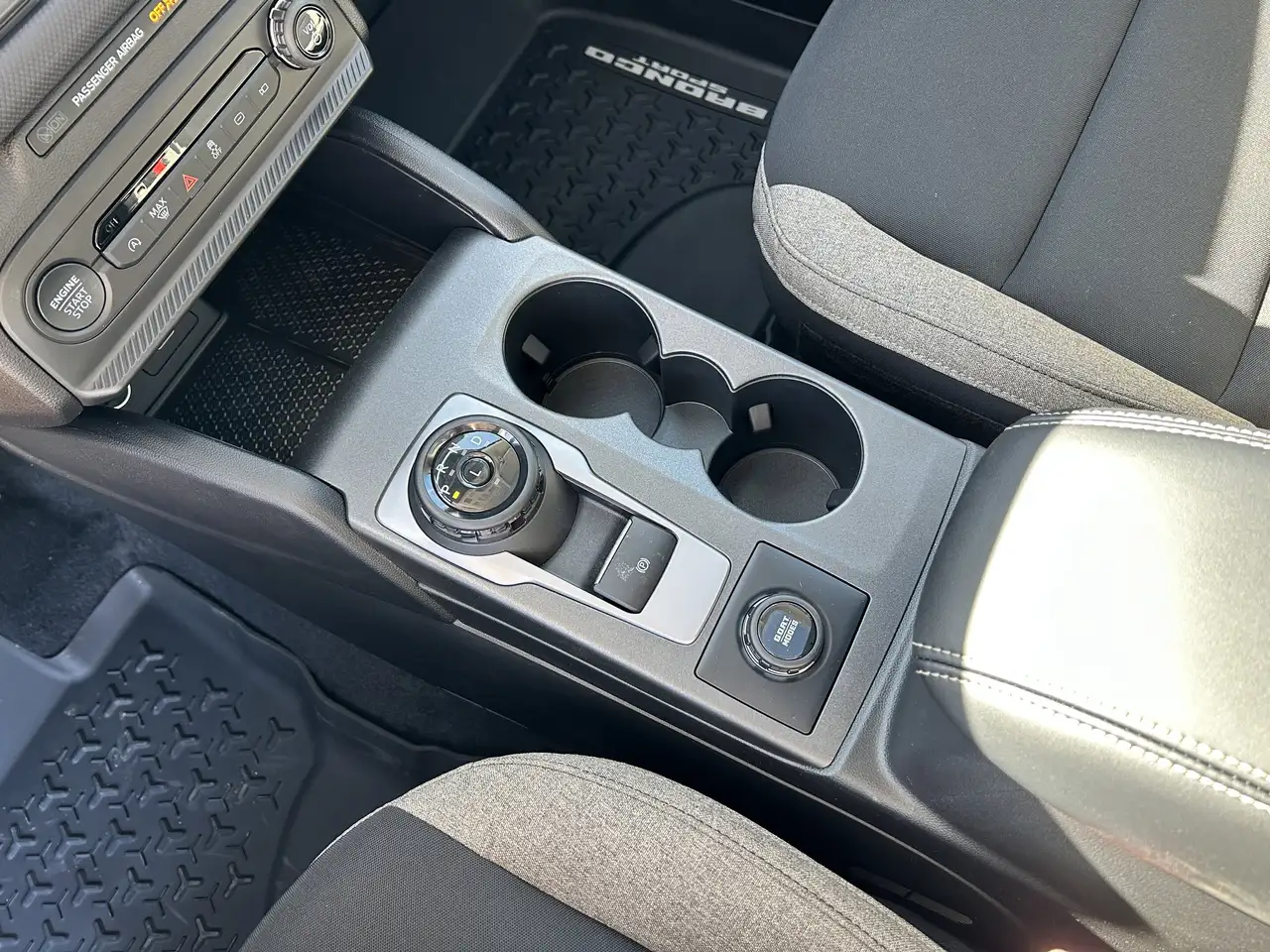 Ford Bronco Sport снимка Ford Bronco Sport