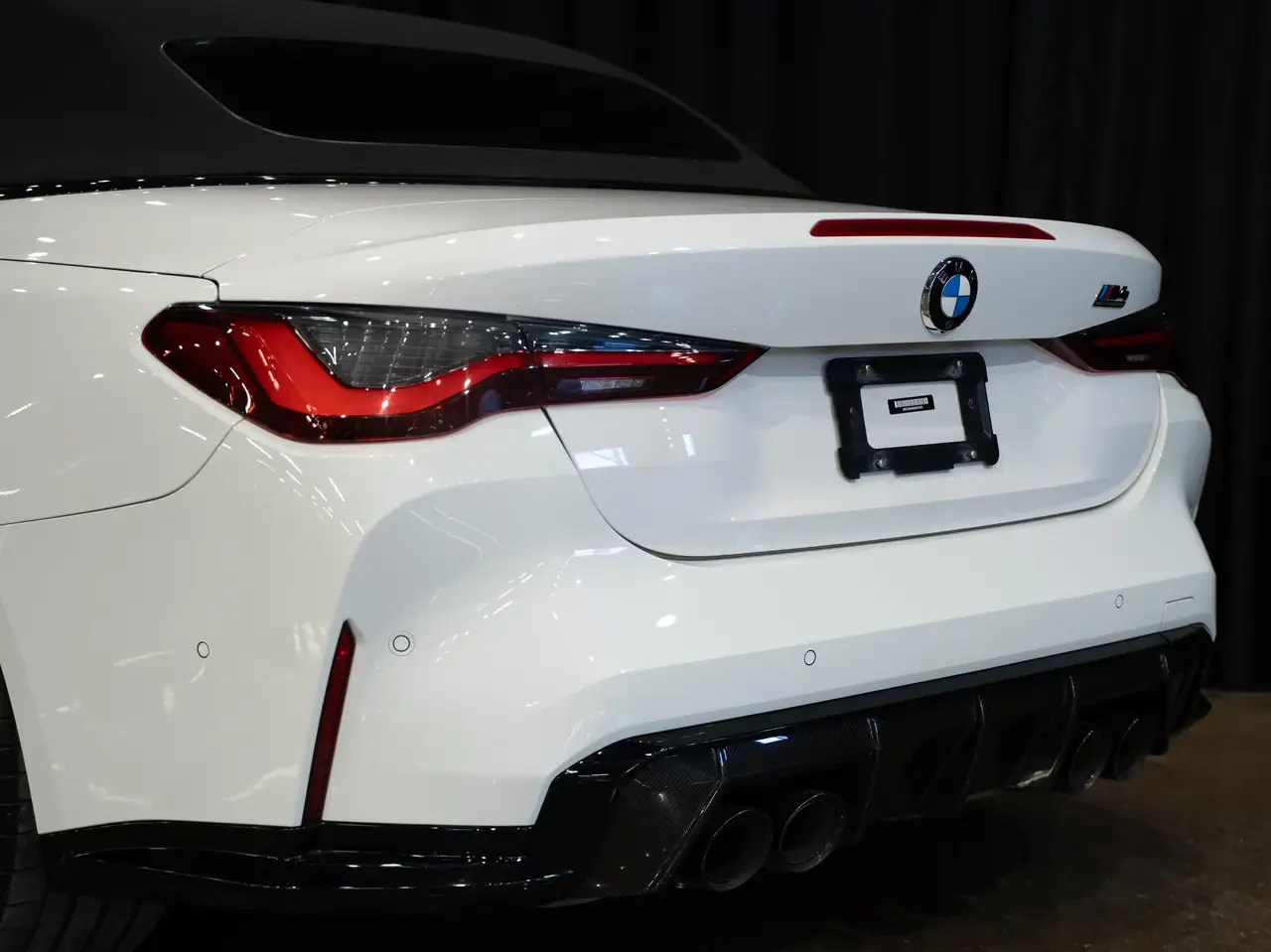 BMW M4 снимка BMW M4