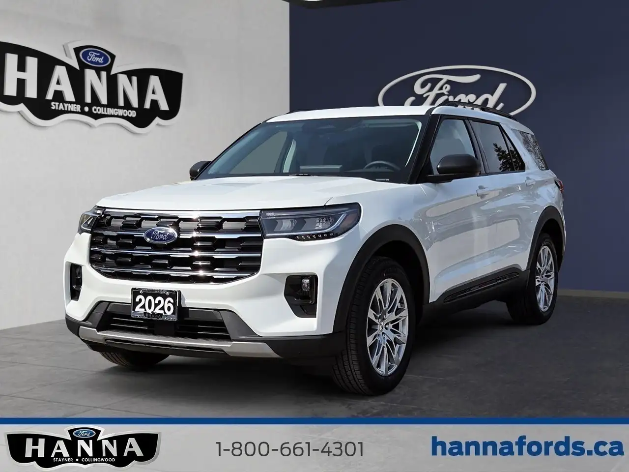 2026 Ford Explorer