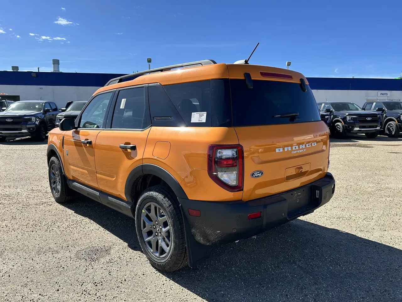 Ford Bronco Sport снимка Ford Bronco Sport