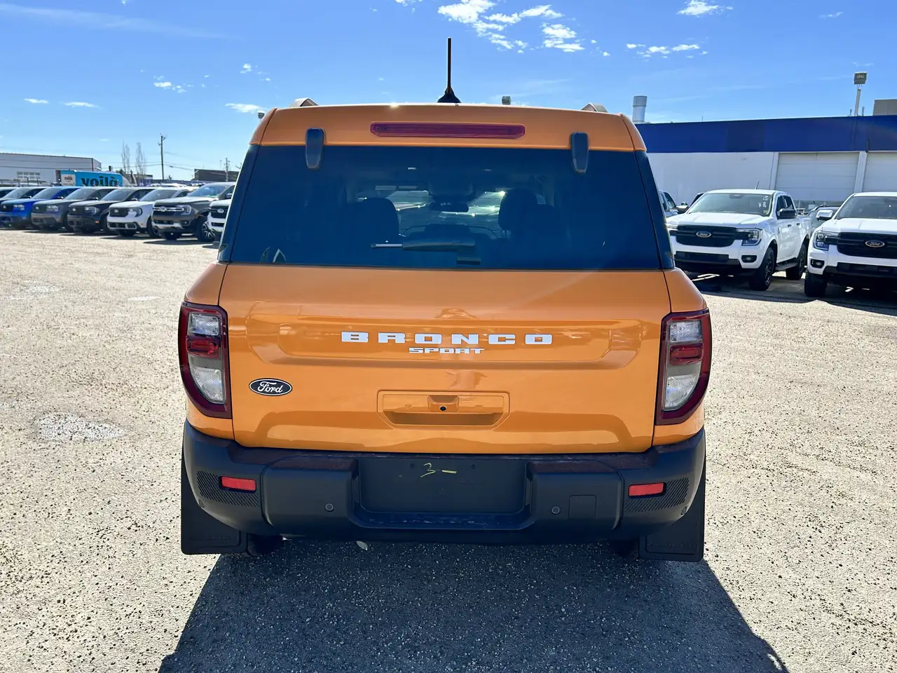 Ford Bronco Sport снимка Ford Bronco Sport