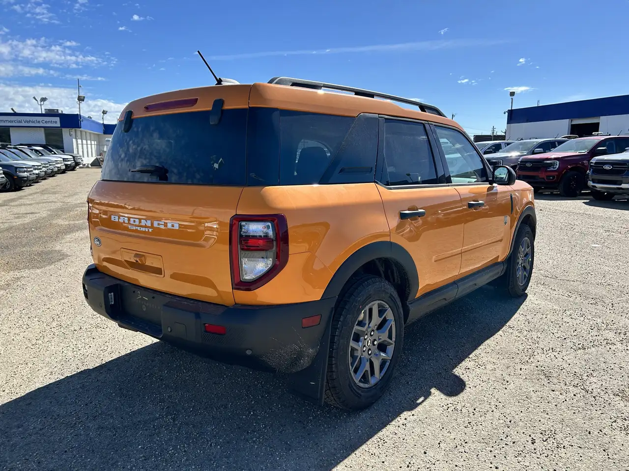 Ford Bronco Sport снимка Ford Bronco Sport