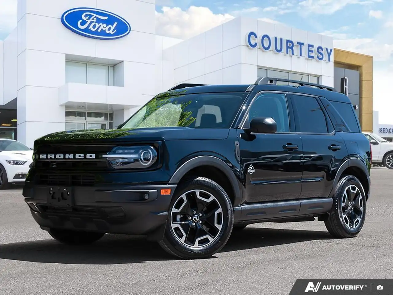 Ford Bronco Sport снимка Ford Bronco Sport