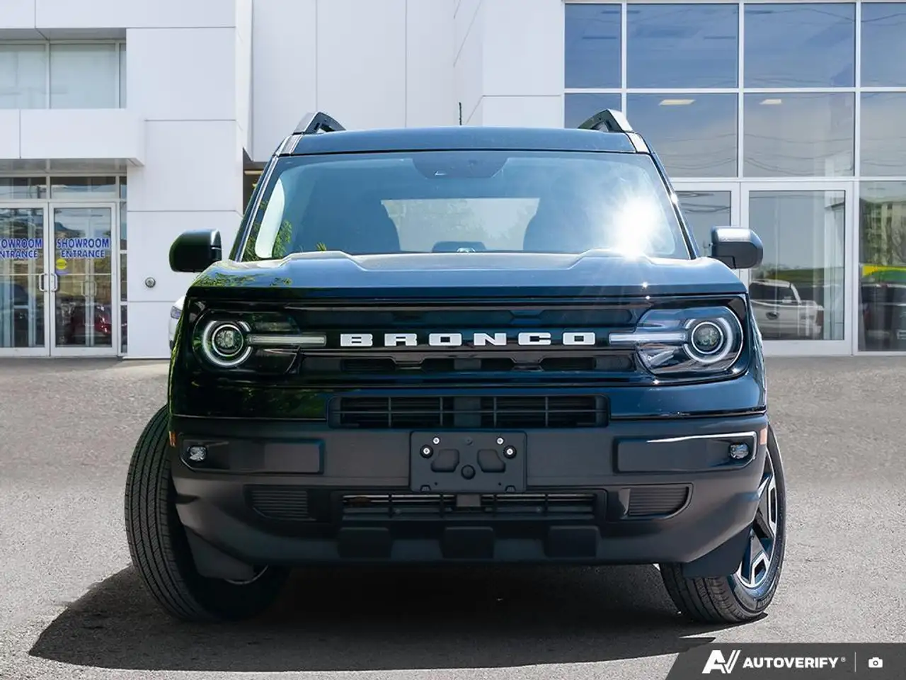 Ford Bronco Sport снимка Ford Bronco Sport