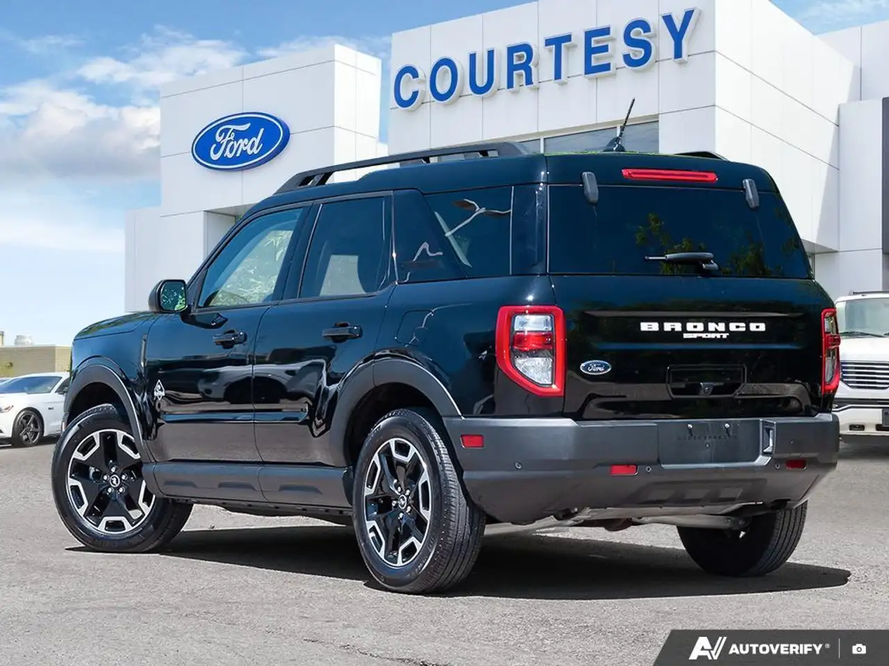 Ford Bronco Sport снимка Ford Bronco Sport