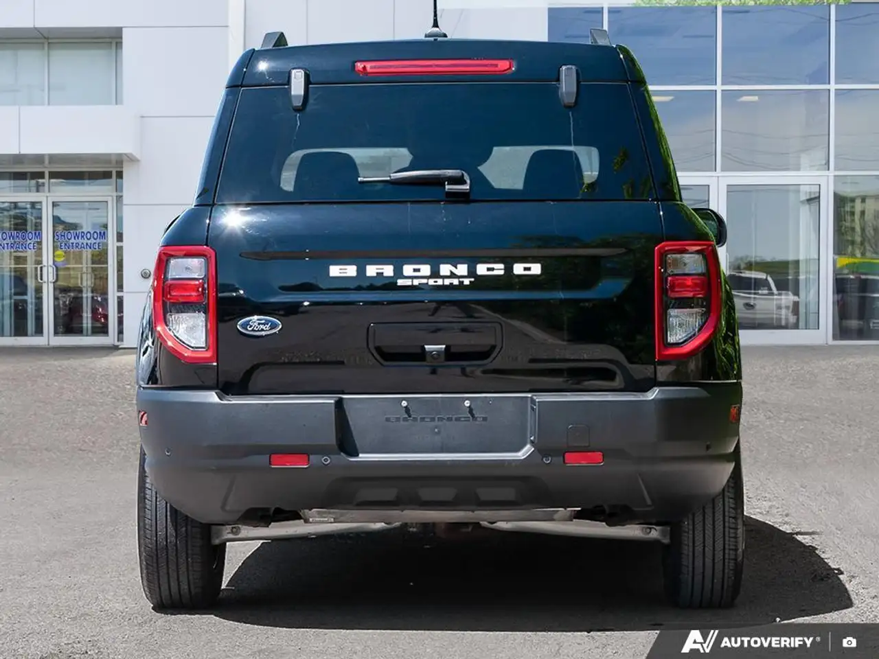 Ford Bronco Sport снимка Ford Bronco Sport