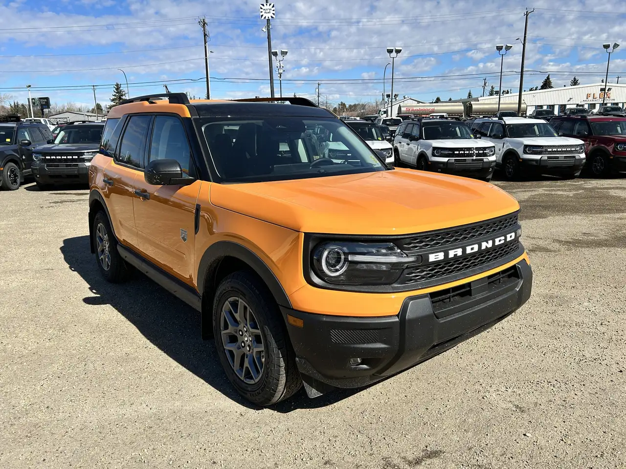 Ford Bronco Sport снимка Ford Bronco Sport