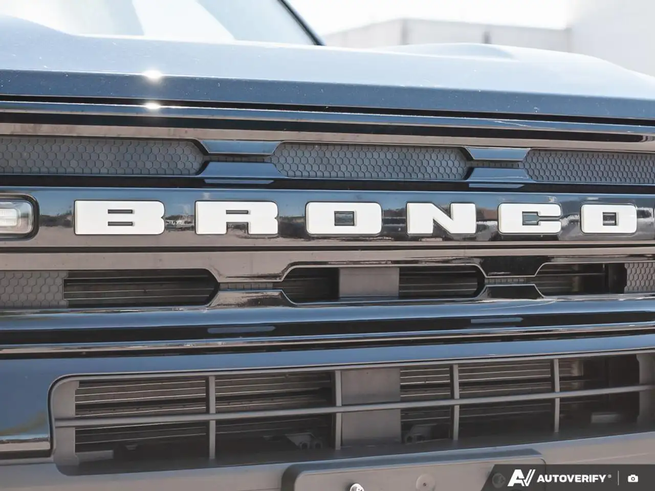 Ford Bronco Sport снимка Ford Bronco Sport