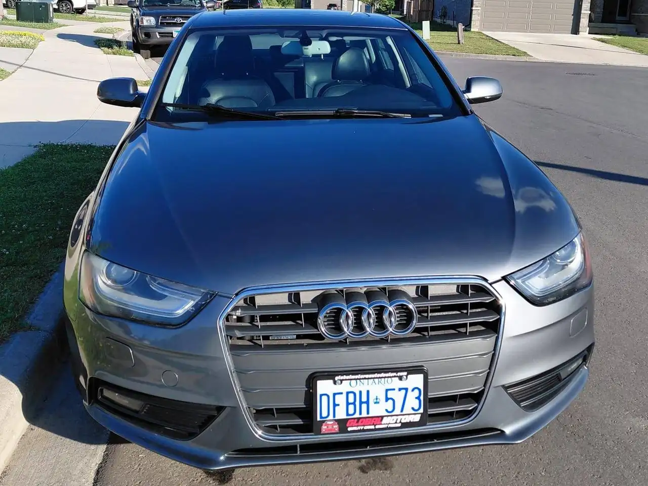 2013 Audi A4 fotografie 2013 Audi A4