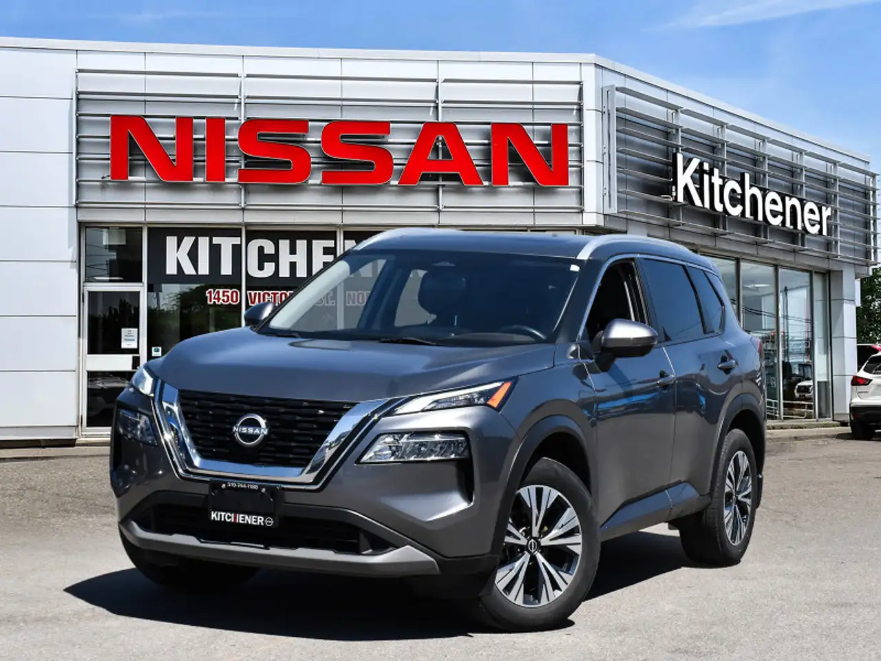 Nissan Rogue снимка Nissan Rogue