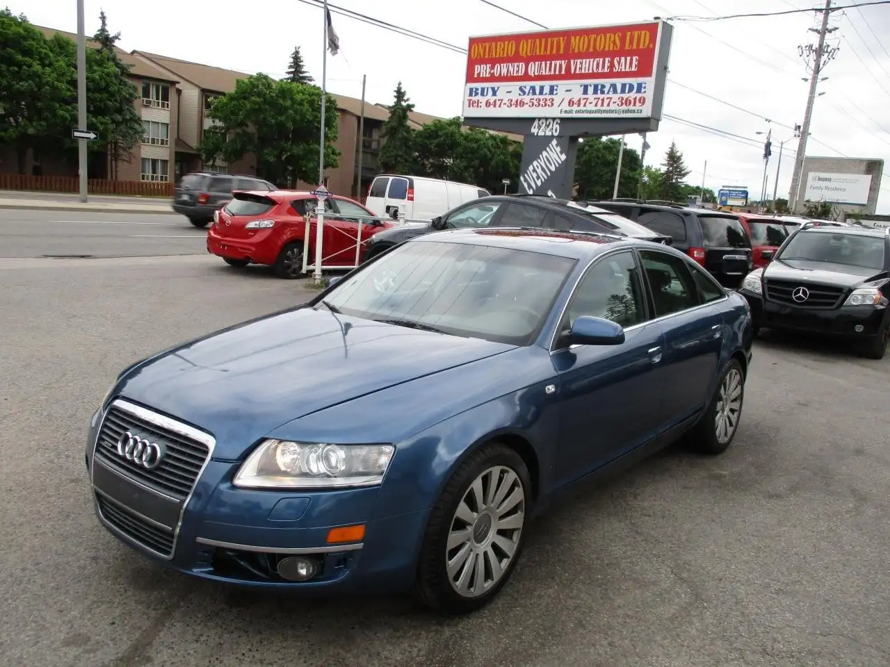 2005 Audi A6 fotografie 2005 Audi A6