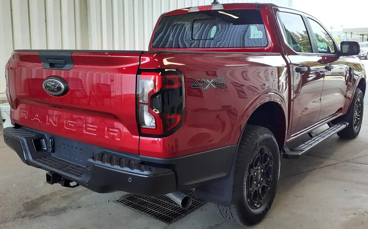 Ford Ranger fotografie Ford Ranger