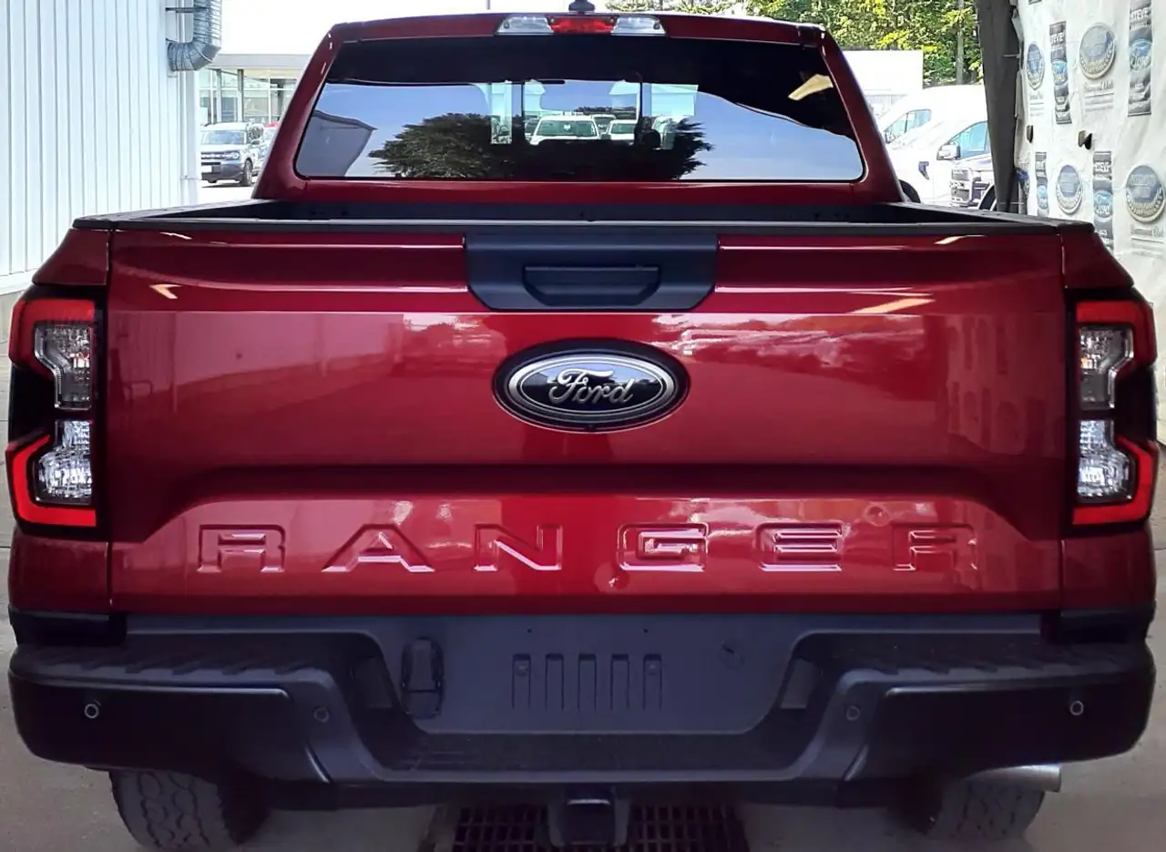 Ford Ranger fotografie Ford Ranger