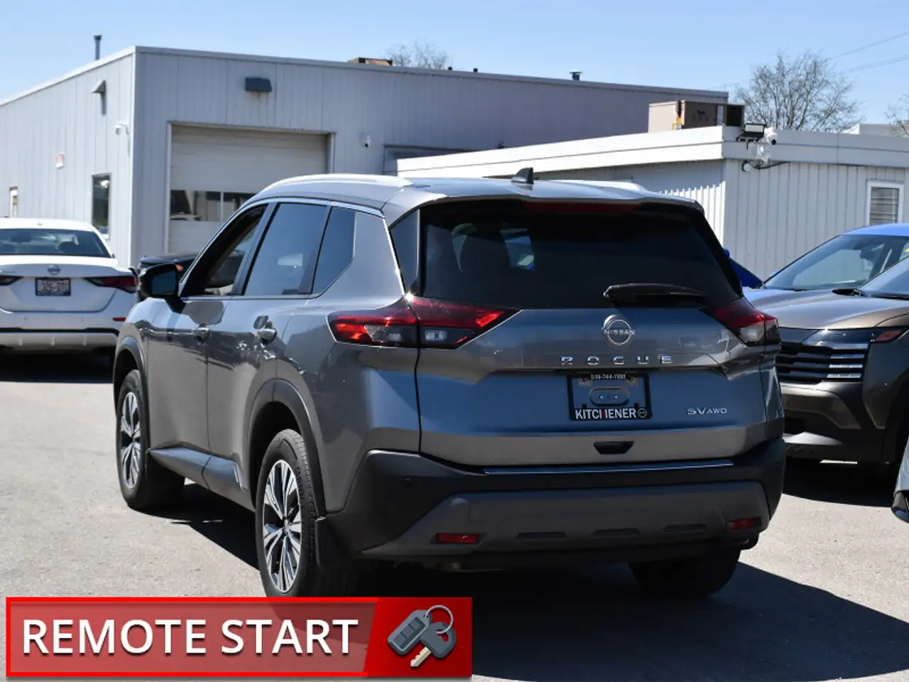 Nissan Rogue снимка Nissan Rogue