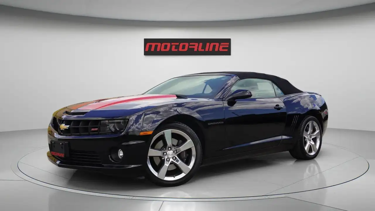 Chevrolet Camaro photo Chevrolet Camaro
