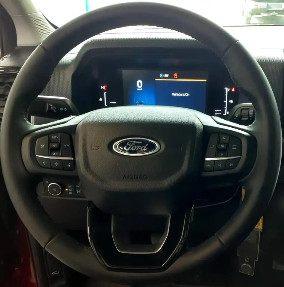 Ford Ranger fotografie Ford Ranger