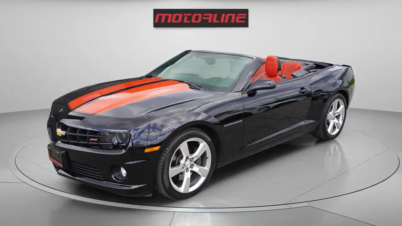Chevrolet Camaro photo Chevrolet Camaro