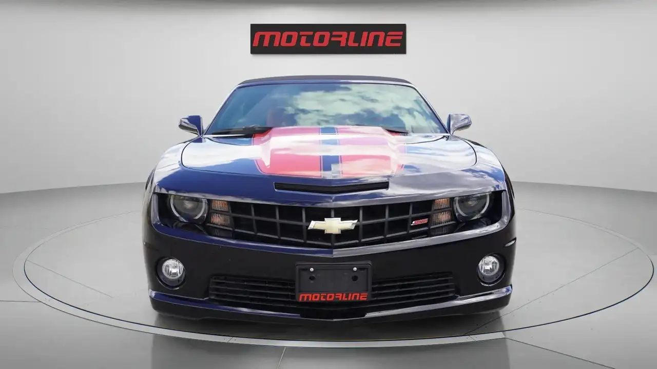 Chevrolet Camaro photo Chevrolet Camaro