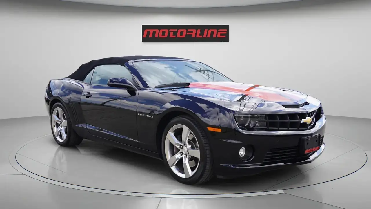 Chevrolet Camaro photo Chevrolet Camaro