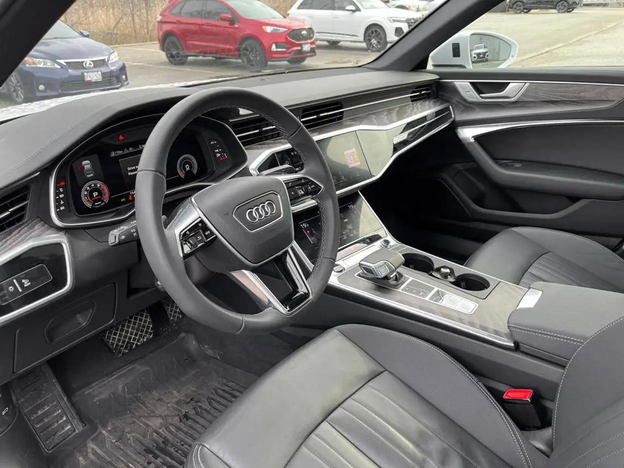 Audi A6 fotografie Audi A6