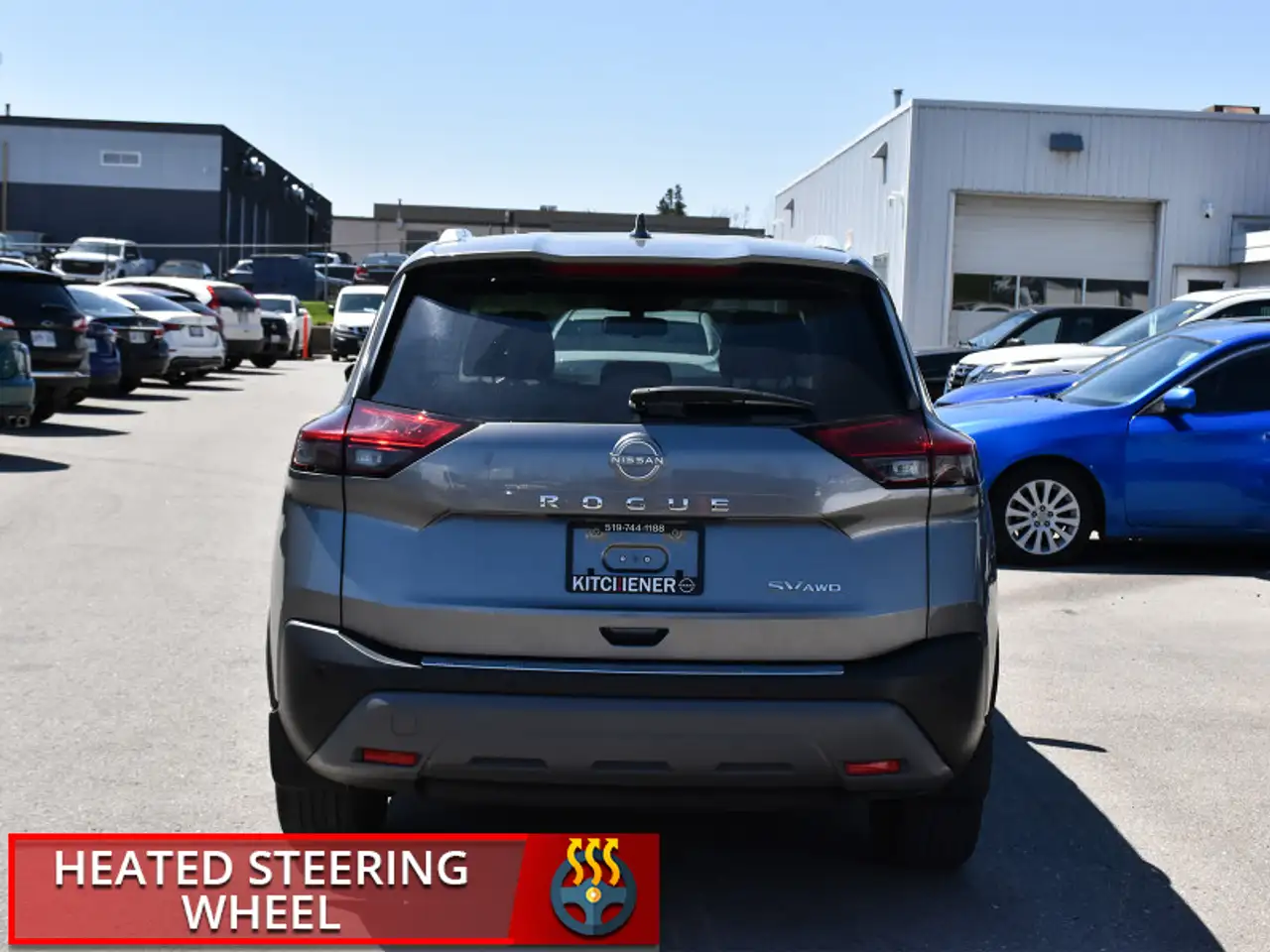 Nissan Rogue снимка Nissan Rogue