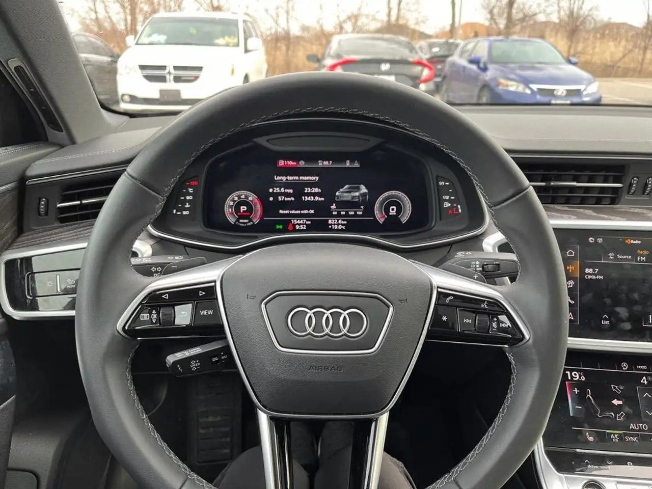 Audi A6 fotografie Audi A6